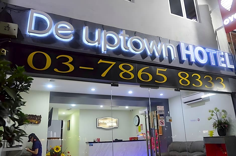 De UPTOWN Hotel @ SS2