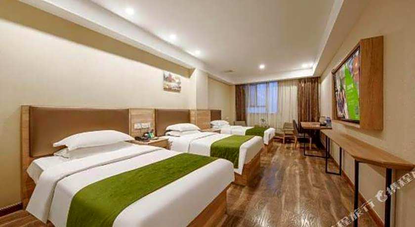 GreenTree Inn Jiangsu Changzhou Henglin Town Shuntong Road Express Hotel