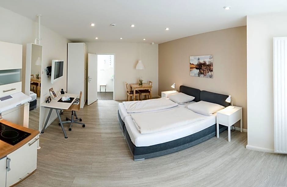 Schäfers Hotel, Self-Check-in, Cafe und Bäcker am Hotel
