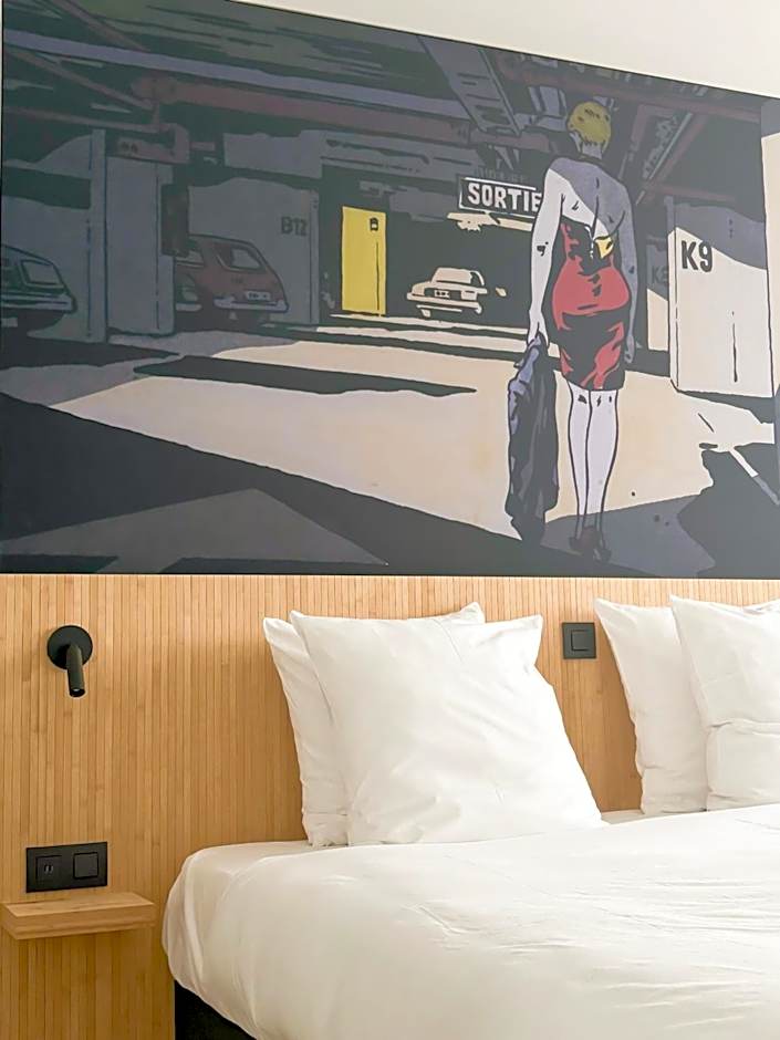 Comic Art Hotel