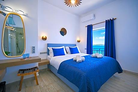 Deluxe Double or Twin Room with Sea View