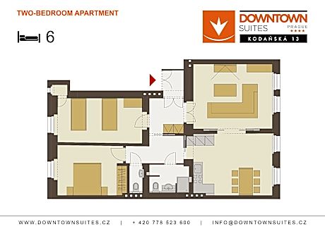 Two Bedroom Family Suite