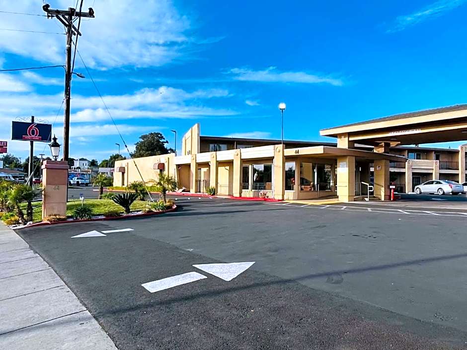 Motel 6 Vallejo, CA - Napa Valley