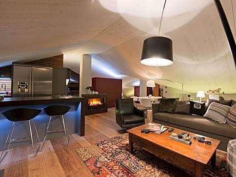 One-bedroom Loft Apartment