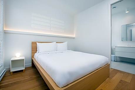 Apartment - 2 queen bedrooms and 2 bathrooms