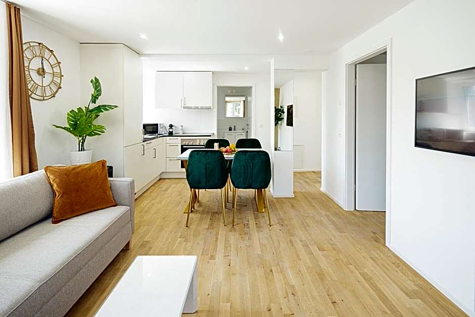 VISIMO Apartments Steigerstrasse St Gallen - Modern Living near OLMA & Hospital