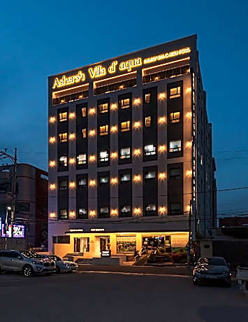 Gimhae Asheravillard Aqua Hotel