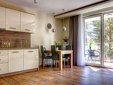 Studio with Forest View