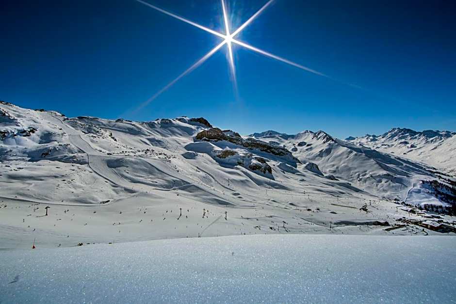 Panorama Samnaun