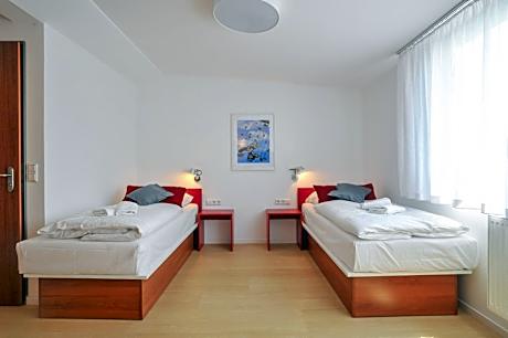 Single Room with Private Bathroom