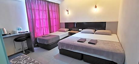 Family Room with Private Bathroom