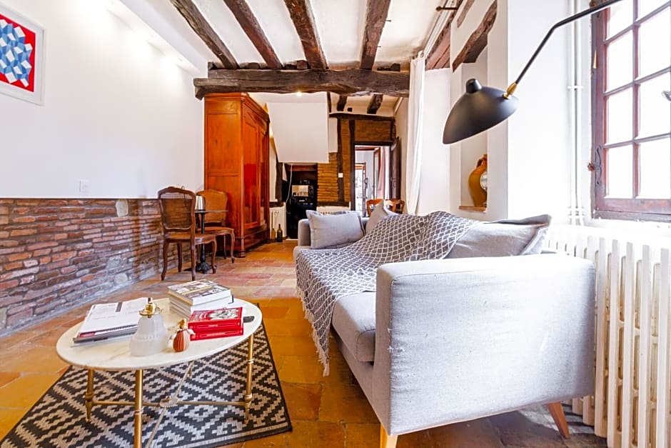 B&B du Couvent, chambre aux paons