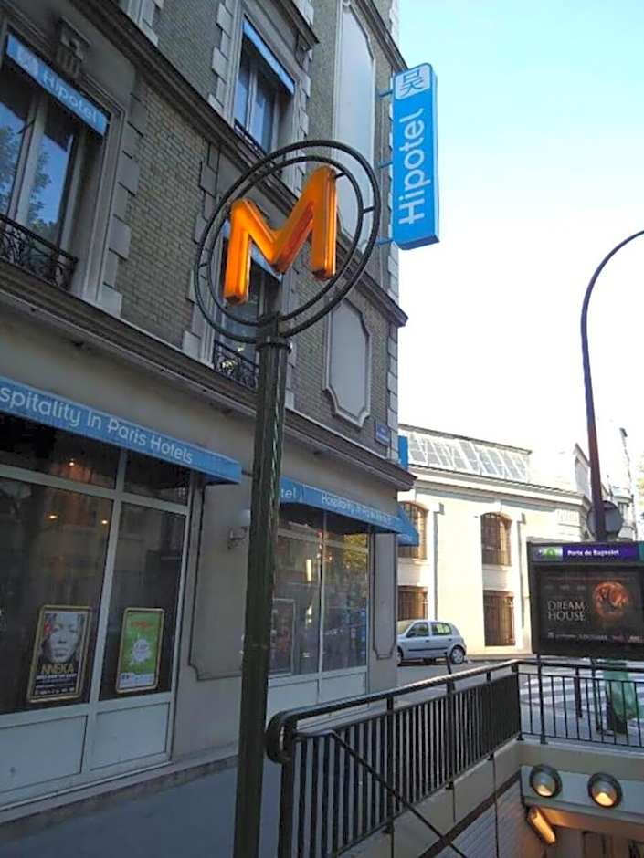 Hipotel Paris Belgrand Mairie Du 20eme