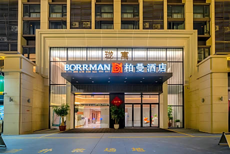Borrman Hotel Zhangzhou Baolong Plaza