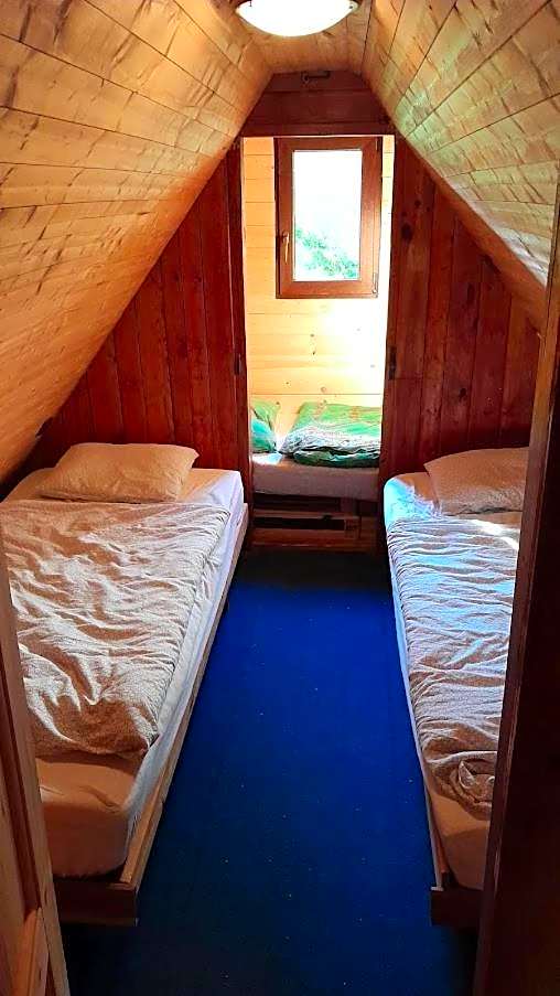 Chata v moravského krasu