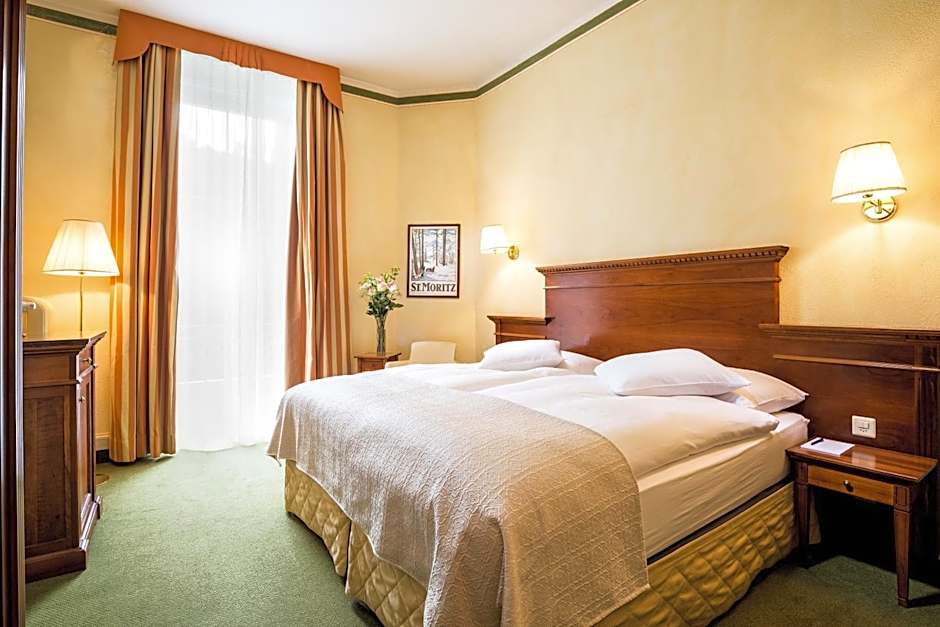 Hotel Reine Victoria by Laudinella