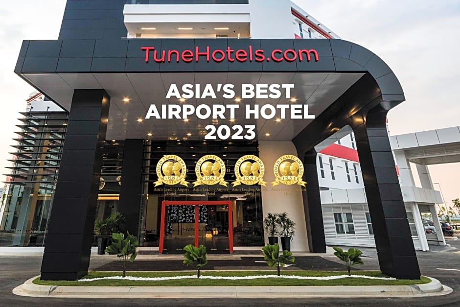 Tune Hotel KLIA-KLIA2, Airport Transit Hotel