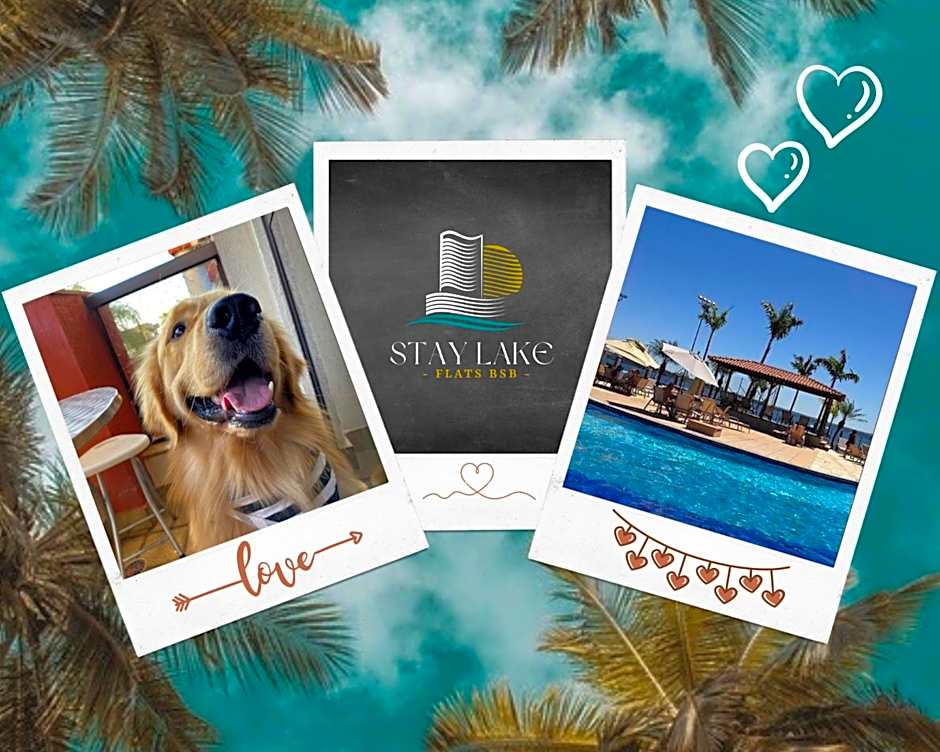 Flat Lake Side cantinho café Lago Paranoá Brasília Df