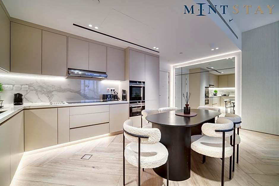 Silverene Tower B, Dubai Marina - Mint Stay