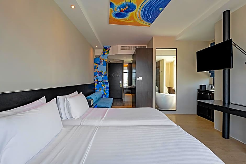 Photo 1 of 5 of Studio 2 Twin Beds, Ocean View
