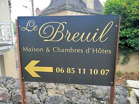 chambres d’hôte le breuil