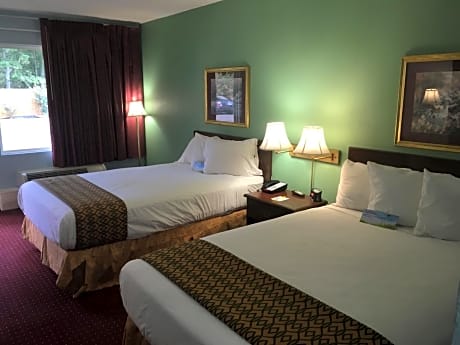 Double Room with Two Double Beds - Mobility Access/Non-Smoking