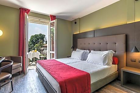 Deluxe Double Room with Balcony