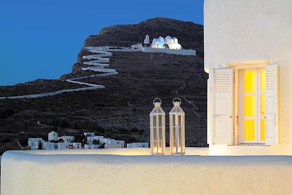Aspalathras White Hotel – Chora, UT