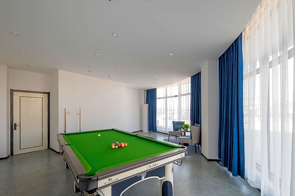 Rezen Manhu Hotel Rongcheng Longhe North Road