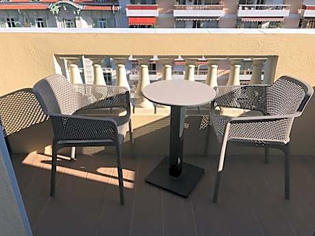 Twin Room with Balcony