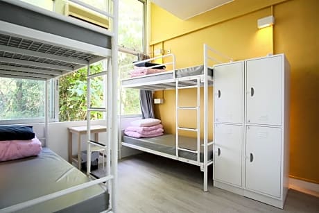 1 Bed in 4-Person Female Dormitory