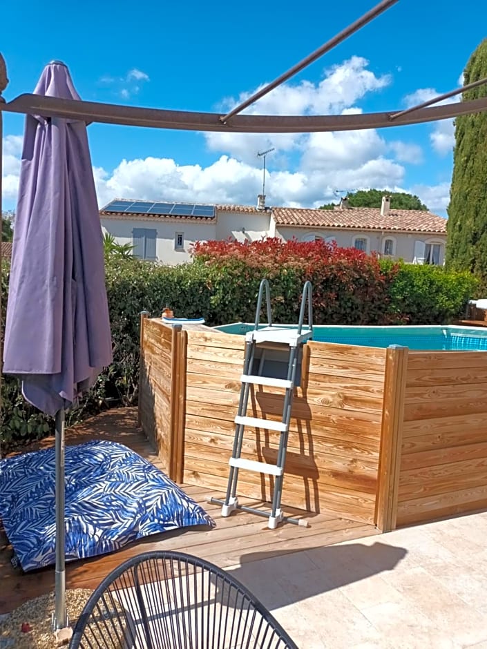 Jolie petite suite Côte d'Azur.