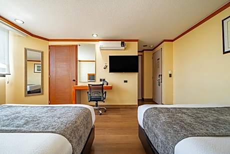 Double Room with Two Double Beds