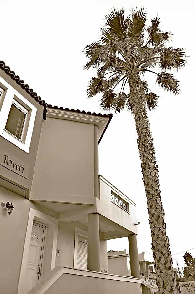 Mastiha Villas in Town