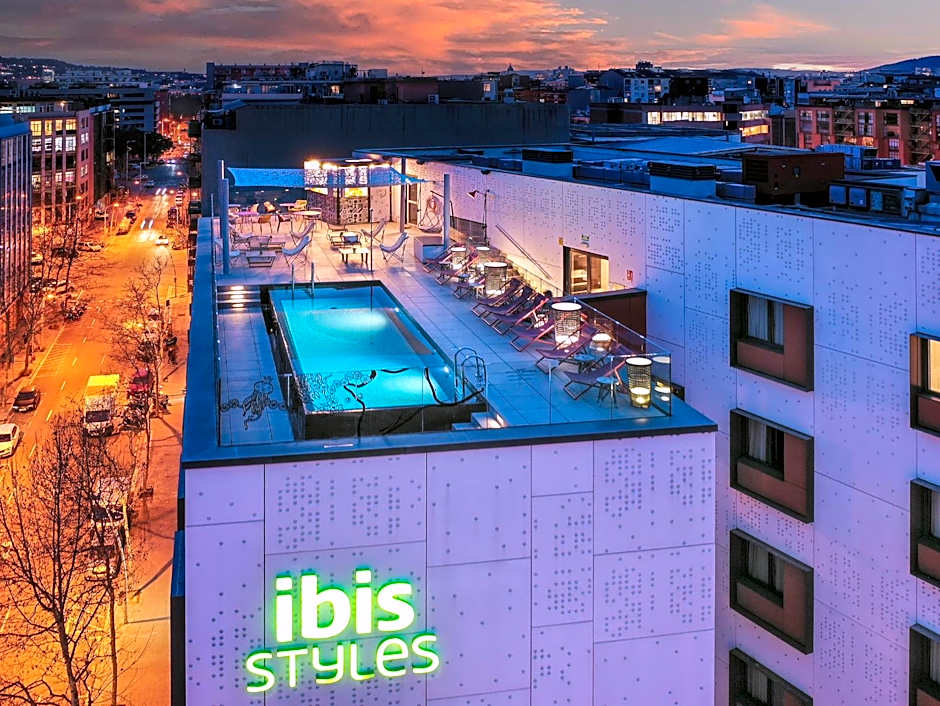 ibis Styles Barcelona City Bogatell