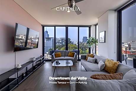 Capitalia Downtown Del Valle