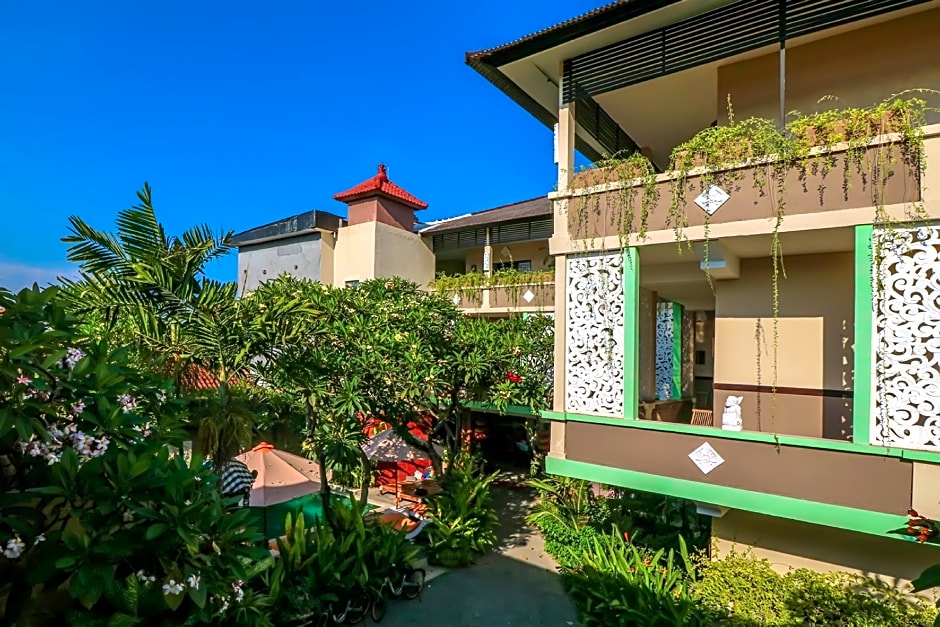 Capital O 1666 Grand Pudjawan Hotel Near Kuta Beach