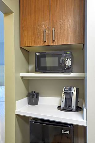 King Suite with Mobility Accessible Roll-In Shower