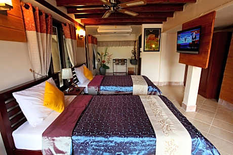 Grand Deluxe Twin Room (Ground Floor)