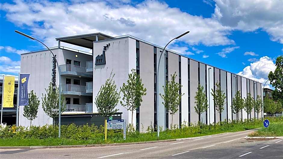 Das Schlafwerk Stuttgart-Nord VOLLDIGITALES HOTEL-SELF-CHECK IN - keine Rezeption-LowBudget-cashless