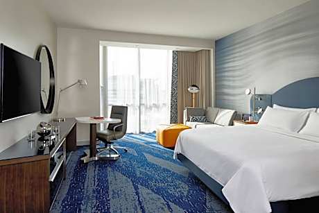 King Room - Hearing Accessible