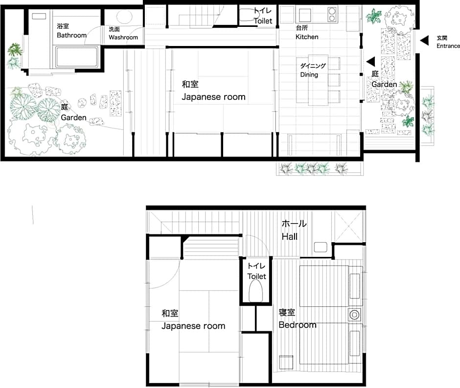 Yoitsubaki Machiya House