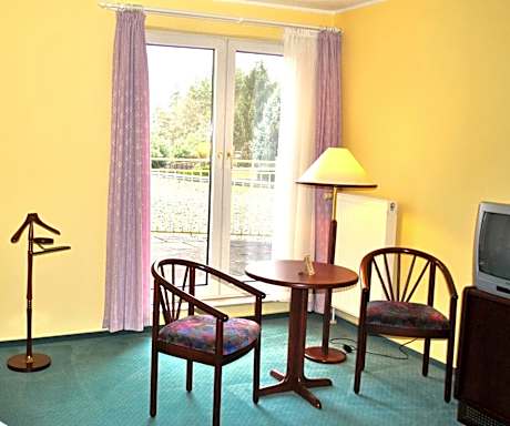 Comfort Double Room with Terrace
