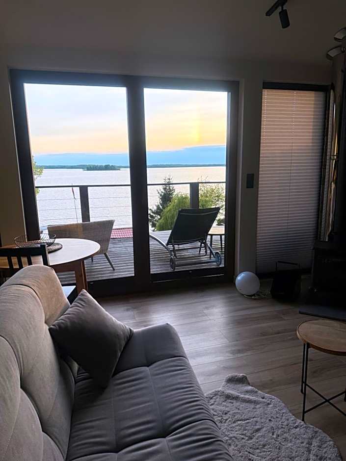 Apartamenty Fuleda nad jeziorem Dobskim Mazury Holiday