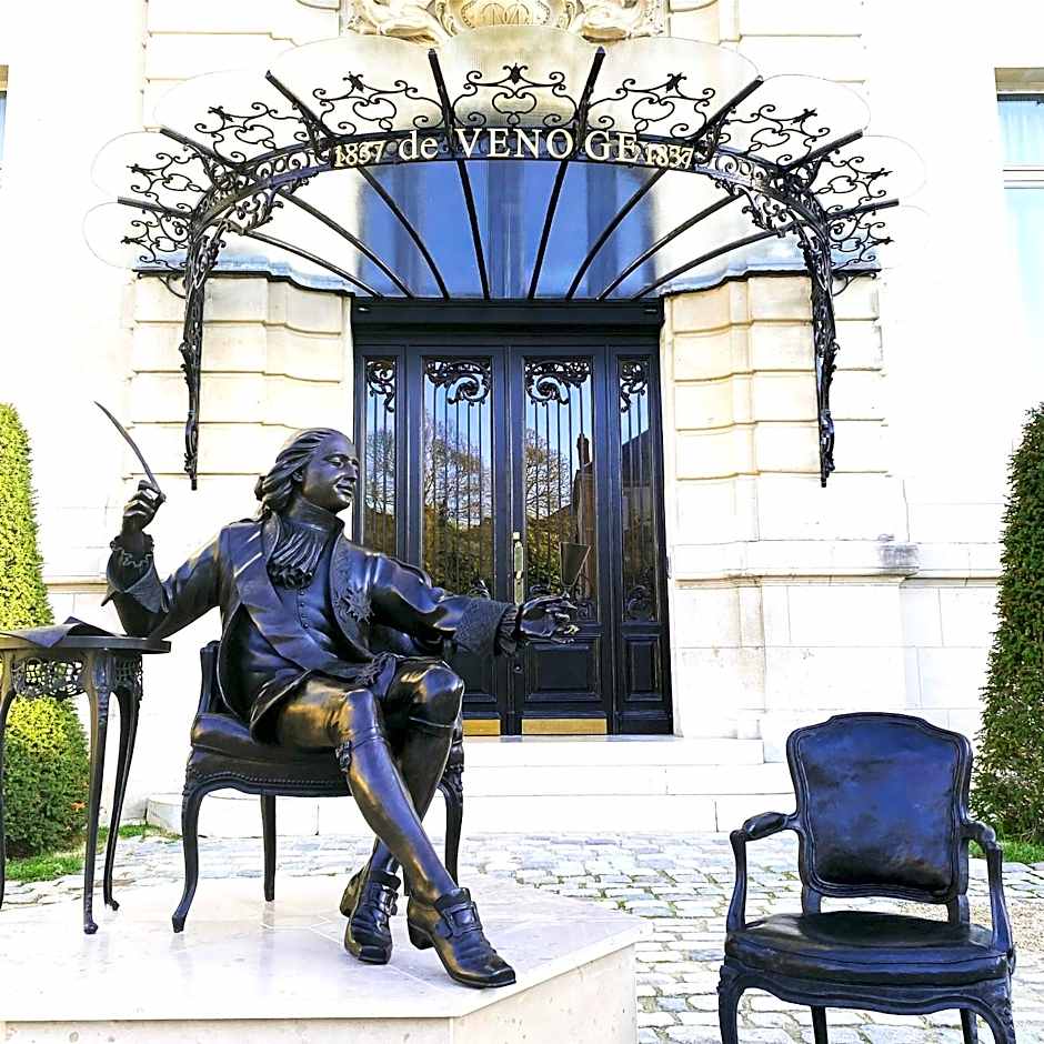 Les Suites du Champagne de Venoge