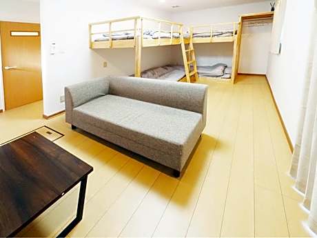 Quadruple Room with Balcony