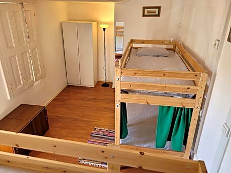 Bed in 4-Bed Female Dormitory Room