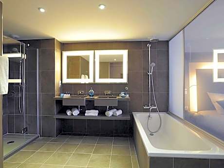 Standard Suite with One double bed and Two sofa beds