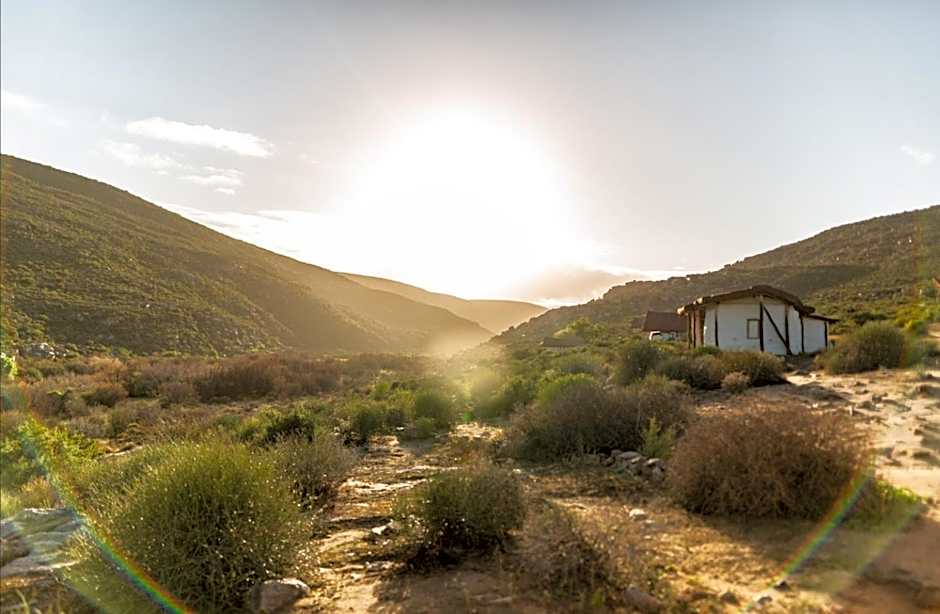 Oudrif Strawbale Retreat