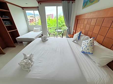 Family Room with Balcony